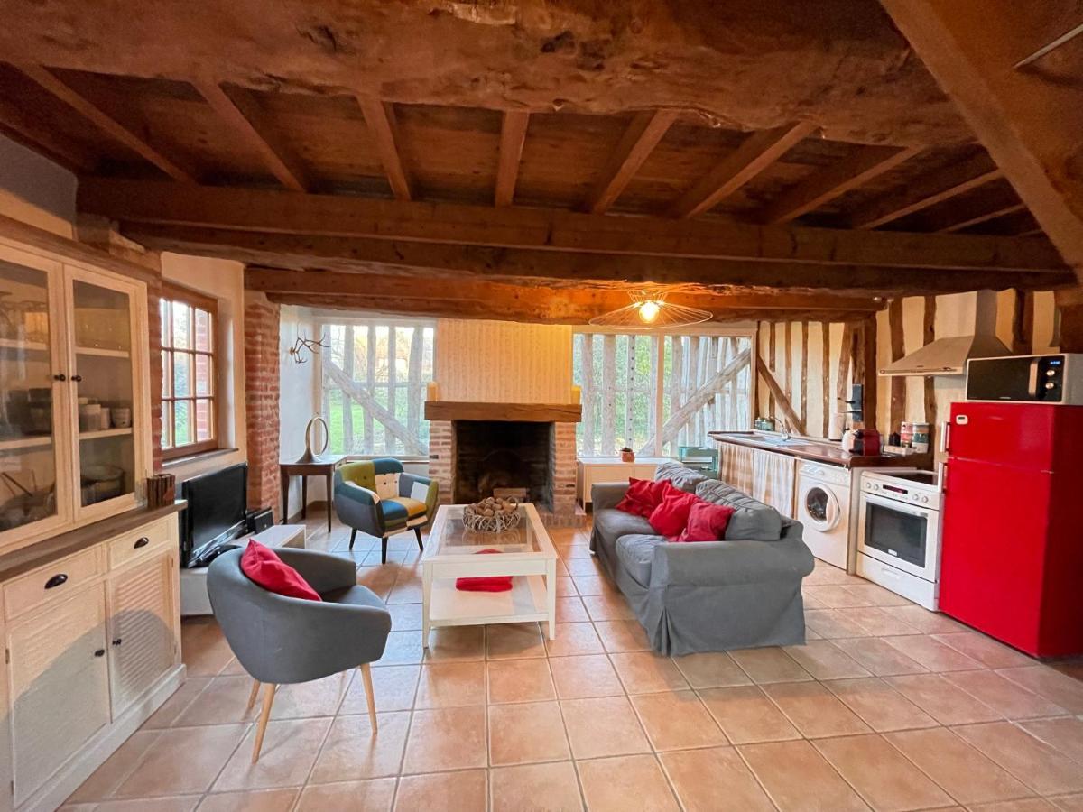 Pressoir De La Mare Superhote 12 Minutes De Cabourg Goustranville 외부 사진