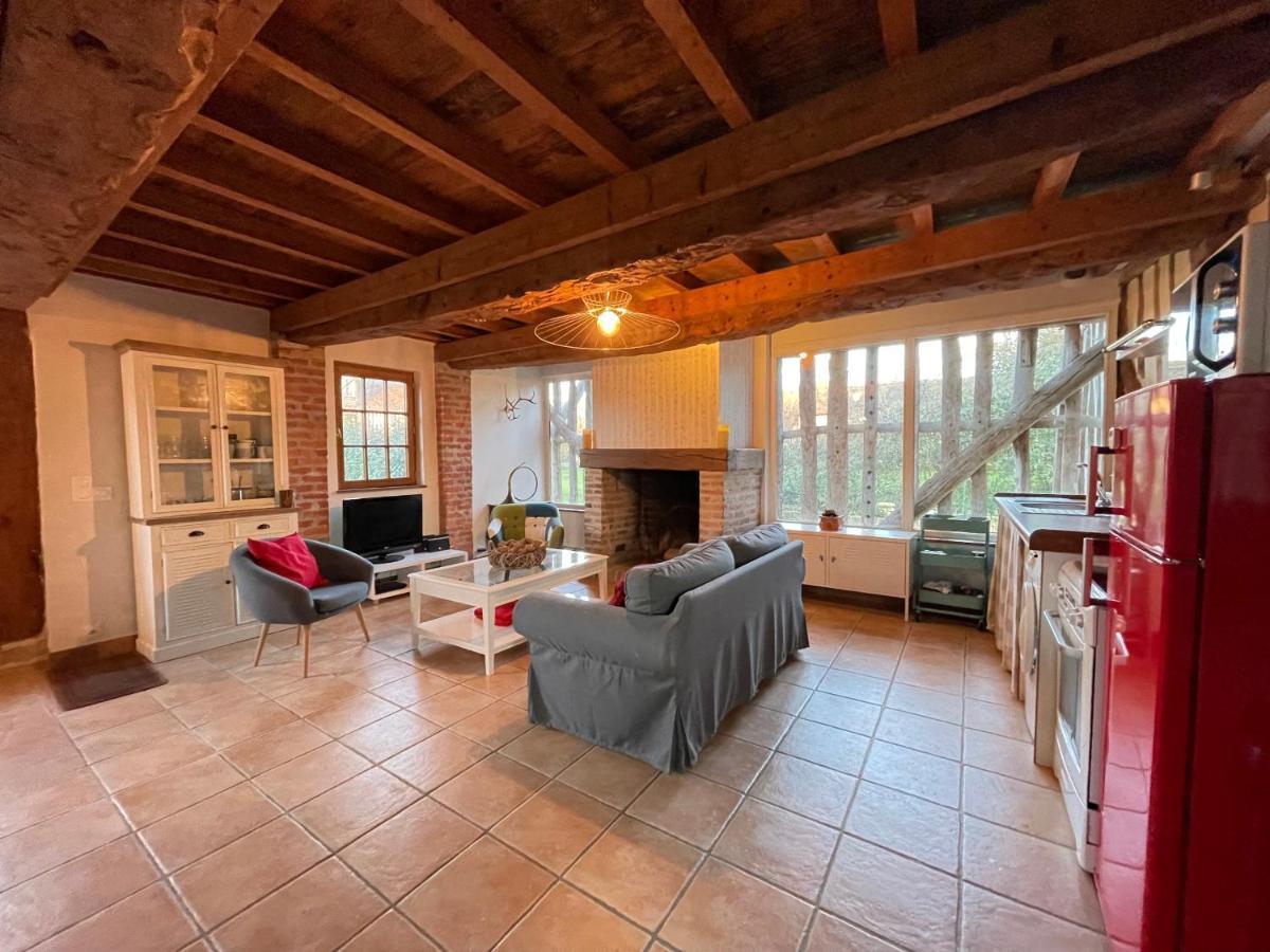 Pressoir De La Mare Superhote 12 Minutes De Cabourg Goustranville 외부 사진
