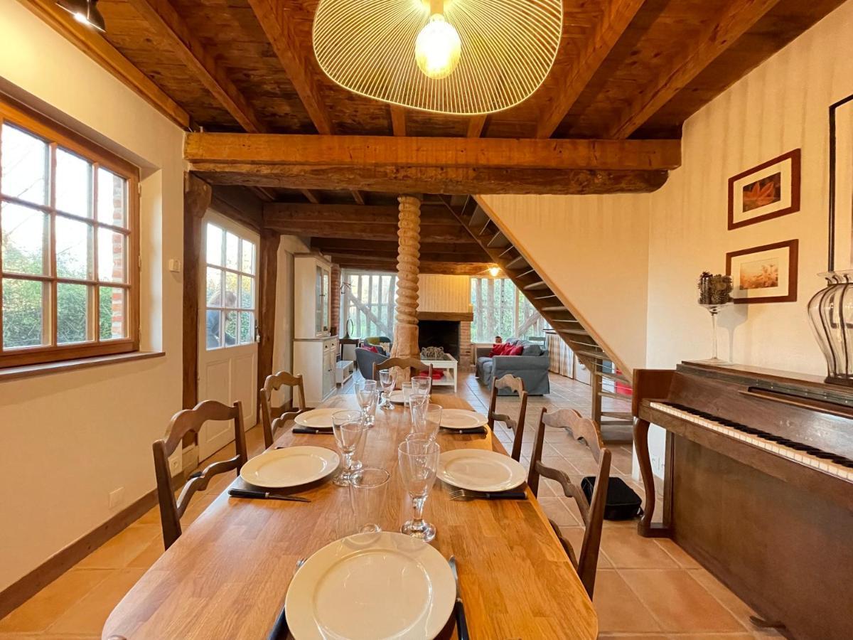 Pressoir De La Mare Superhote 12 Minutes De Cabourg Goustranville 외부 사진