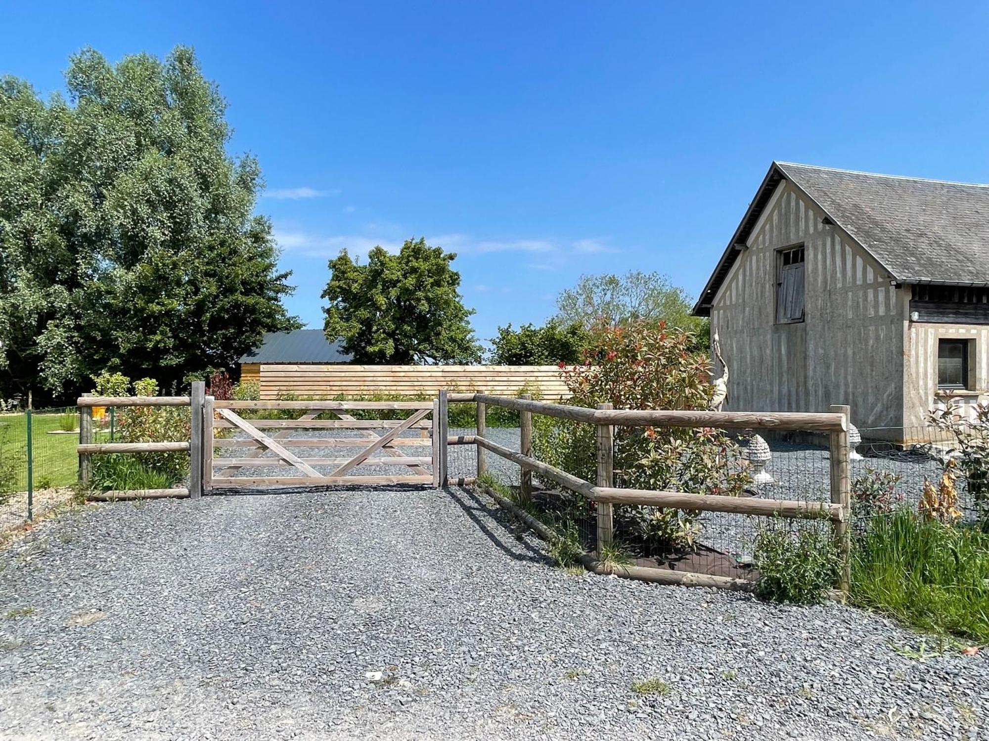 Pressoir De La Mare Superhote 12 Minutes De Cabourg Goustranville 외부 사진